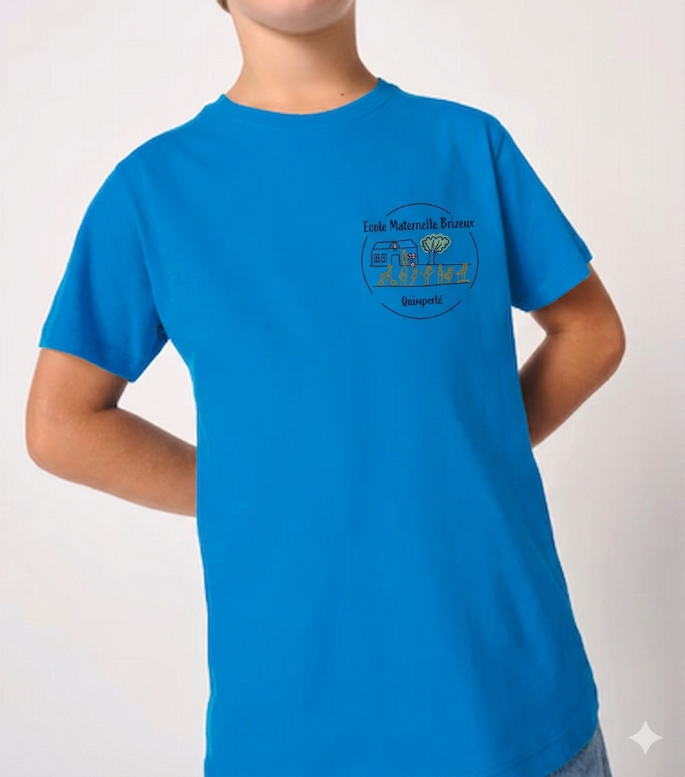 T-shirt à manches courtes enfant