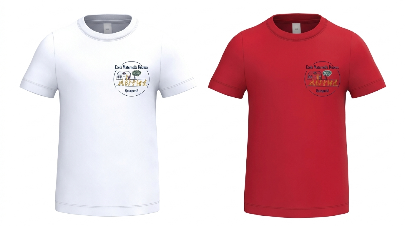 T-shirt à manches courtes enfant